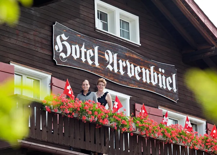 Hotel Arvenbueel